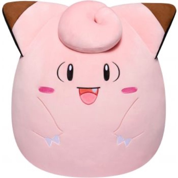 Pokemon Other - Clefairy 14inch Squishmellow